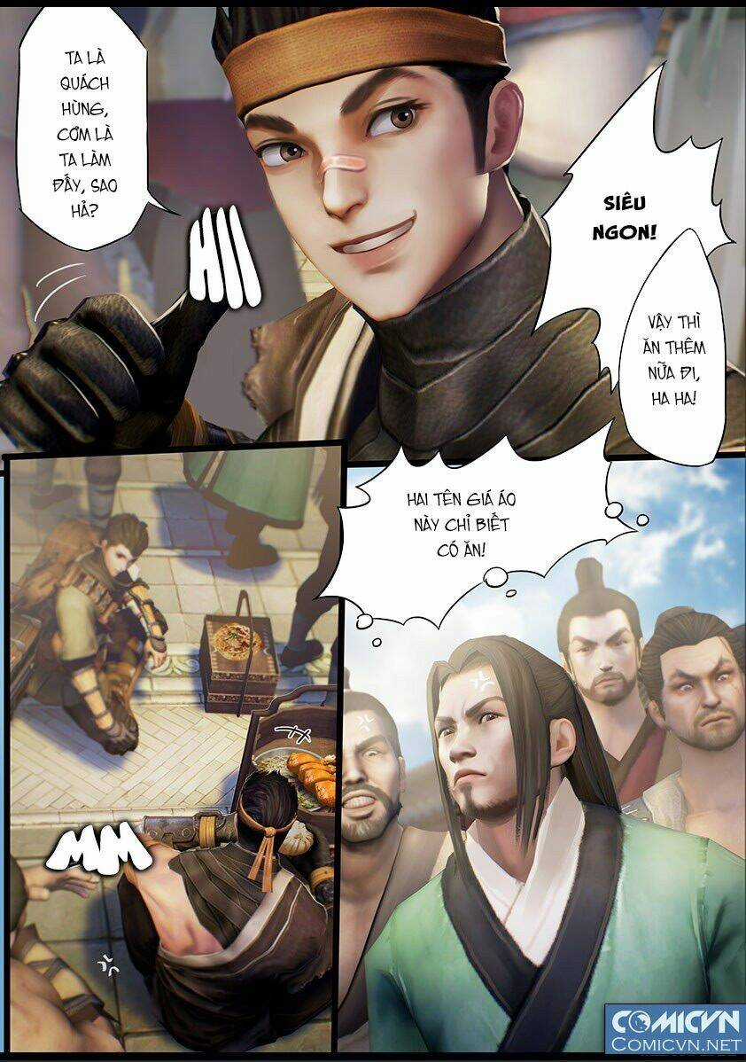 Thủ Mộ Bút Ký Chapter 17 trang 8