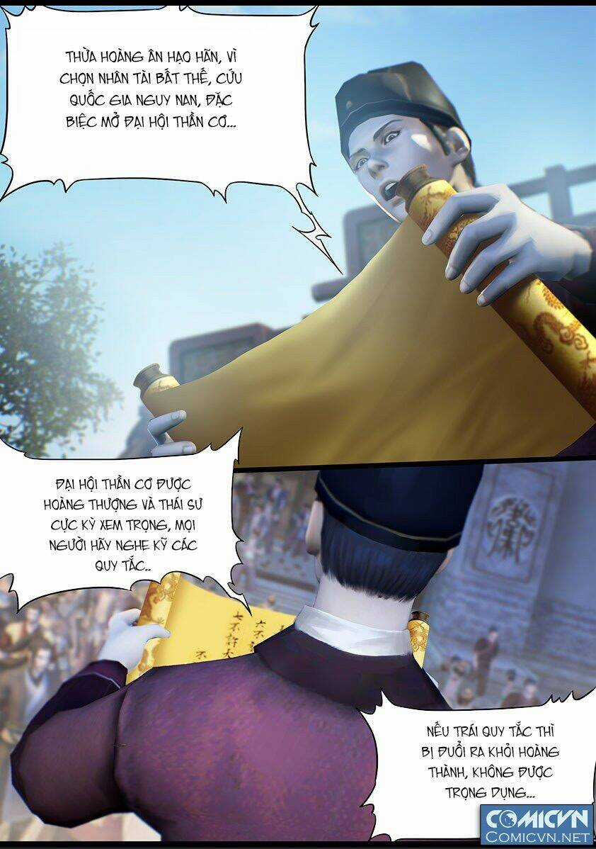 Thủ Mộ Bút Ký Chapter 17 trang 9