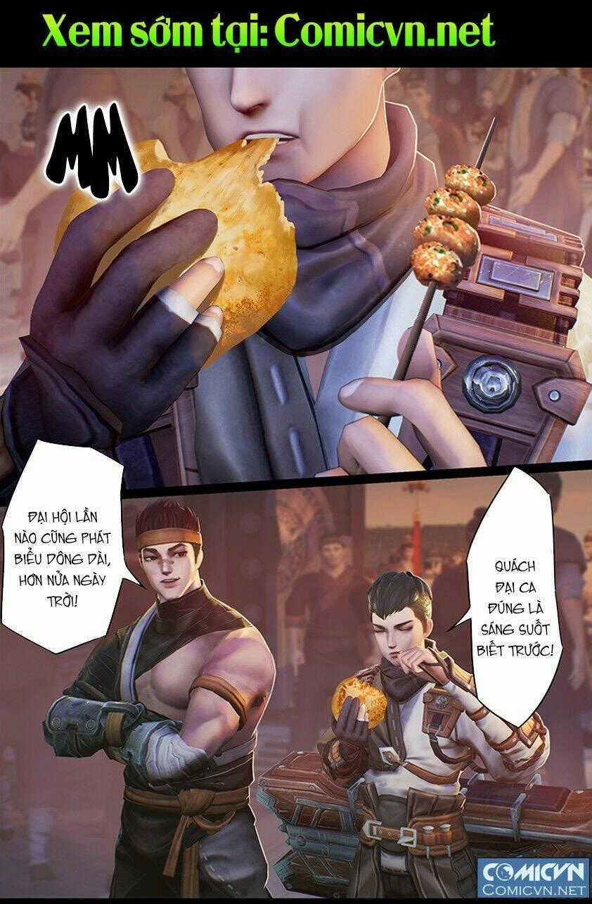 Thủ Mộ Bút Ký Chapter 18 trang 0