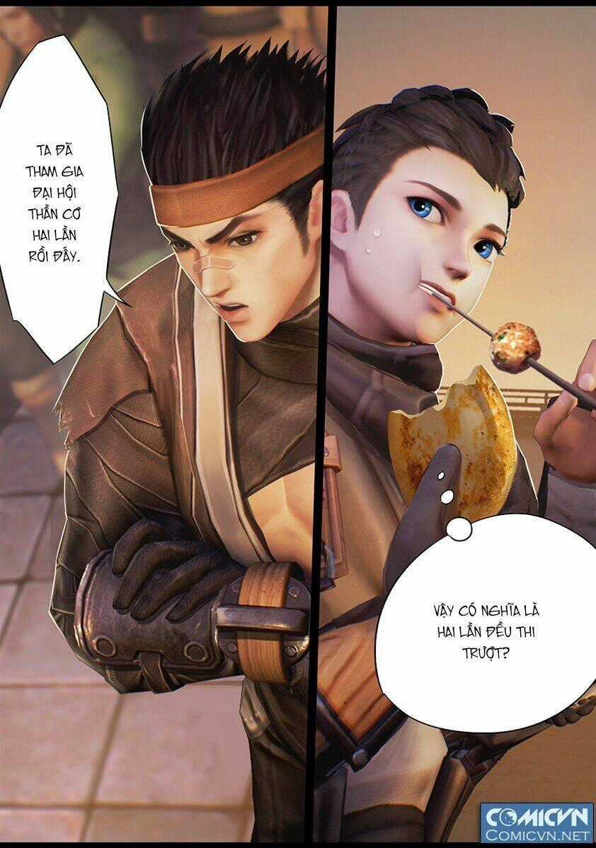 Thủ Mộ Bút Ký Chapter 18 trang 1