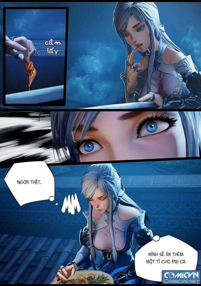 Thủ Mộ Bút Ký Chapter 18 trang 10