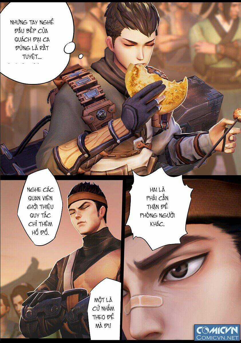 Thủ Mộ Bút Ký Chapter 18 trang 2