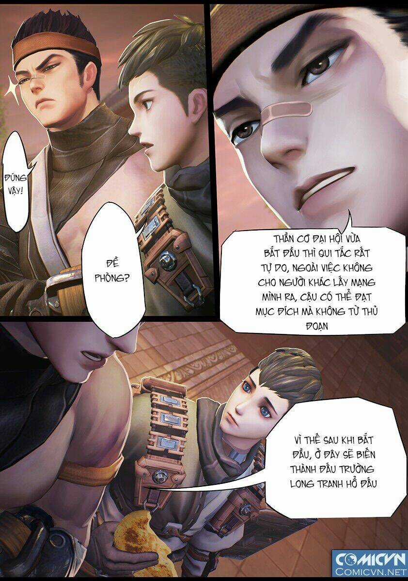 Thủ Mộ Bút Ký Chapter 18 trang 3