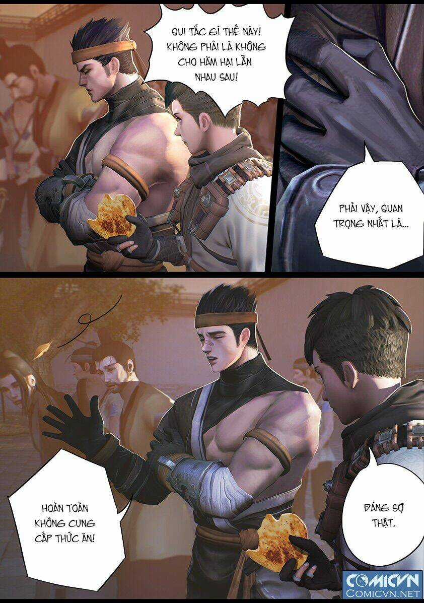 Thủ Mộ Bút Ký Chapter 18 trang 4