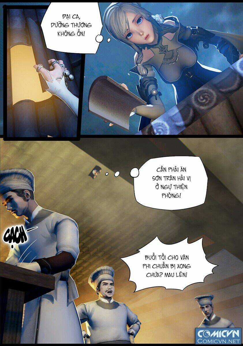 Thủ Mộ Bút Ký Chapter 18 trang 6