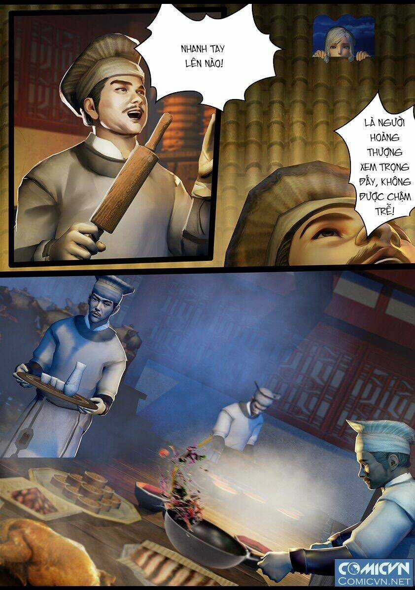 Thủ Mộ Bút Ký Chapter 18 trang 7