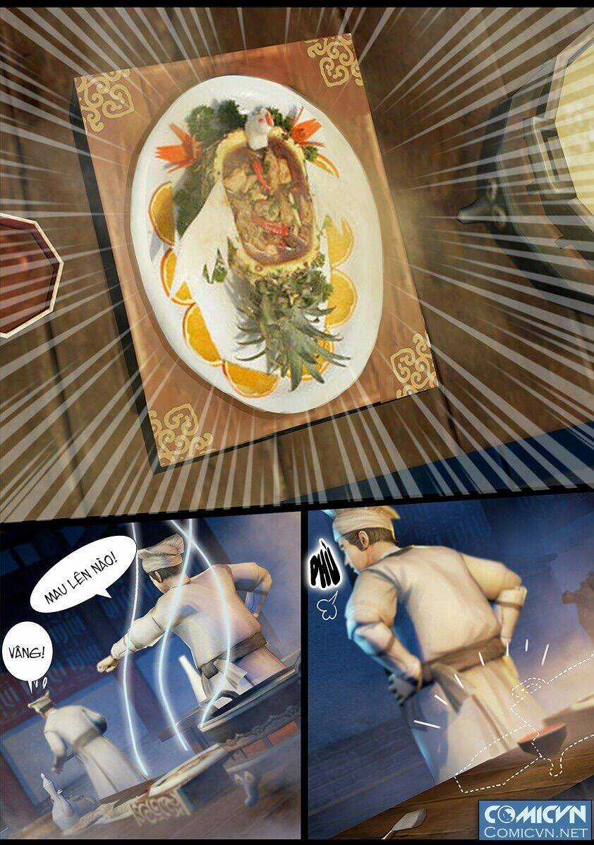 Thủ Mộ Bút Ký Chapter 18 trang 8