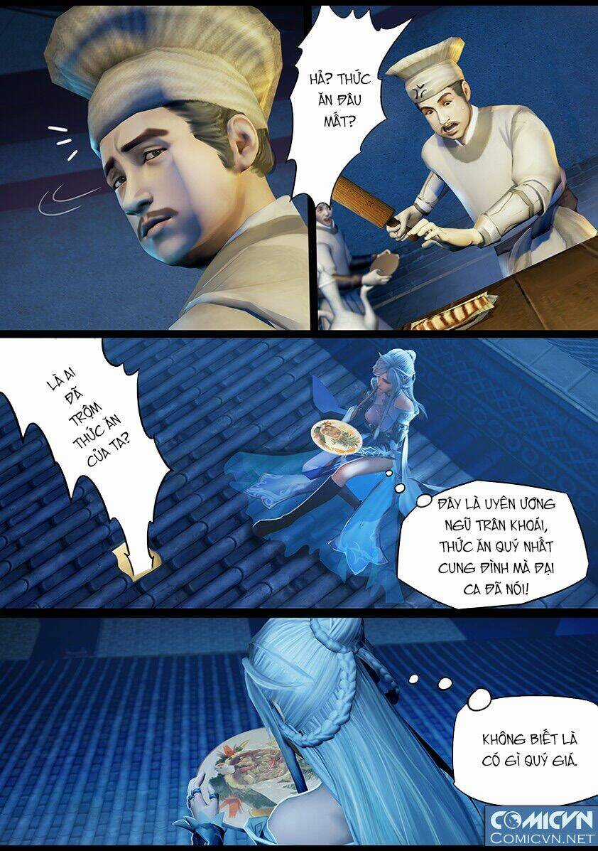 Thủ Mộ Bút Ký Chapter 18 trang 9