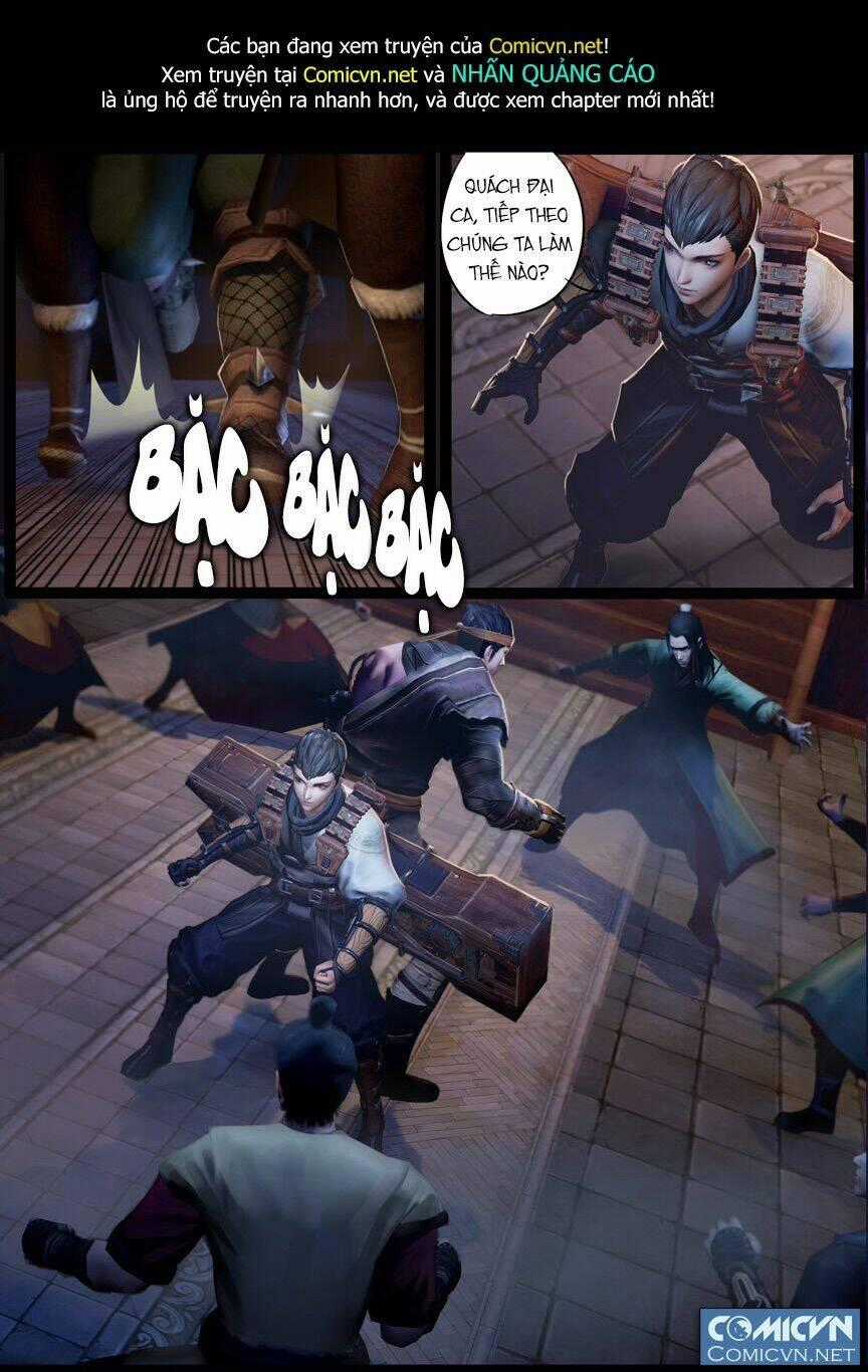 Thủ Mộ Bút Ký Chapter 19 trang 0