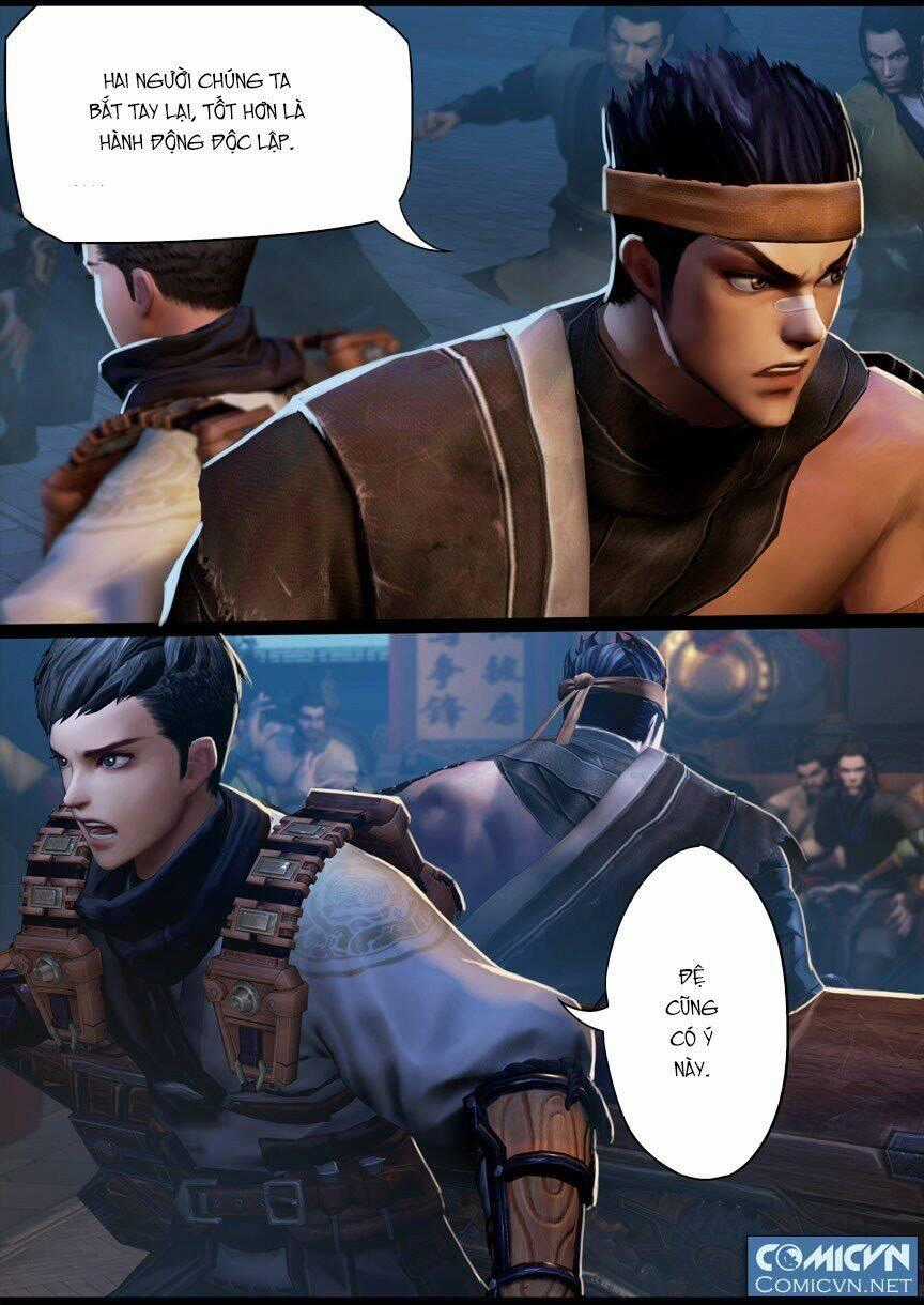Thủ Mộ Bút Ký Chapter 19 trang 1