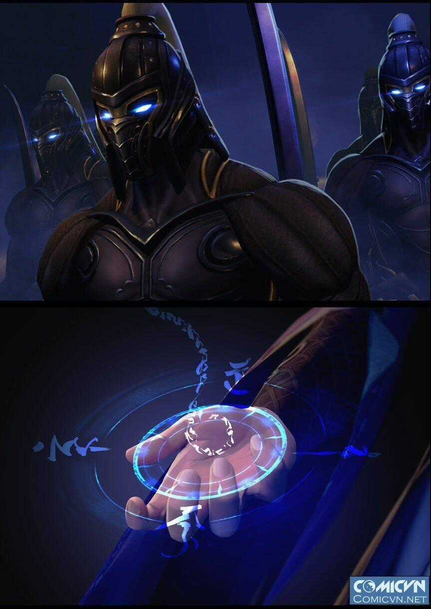 Thủ Mộ Bút Ký Chapter 19 trang 10