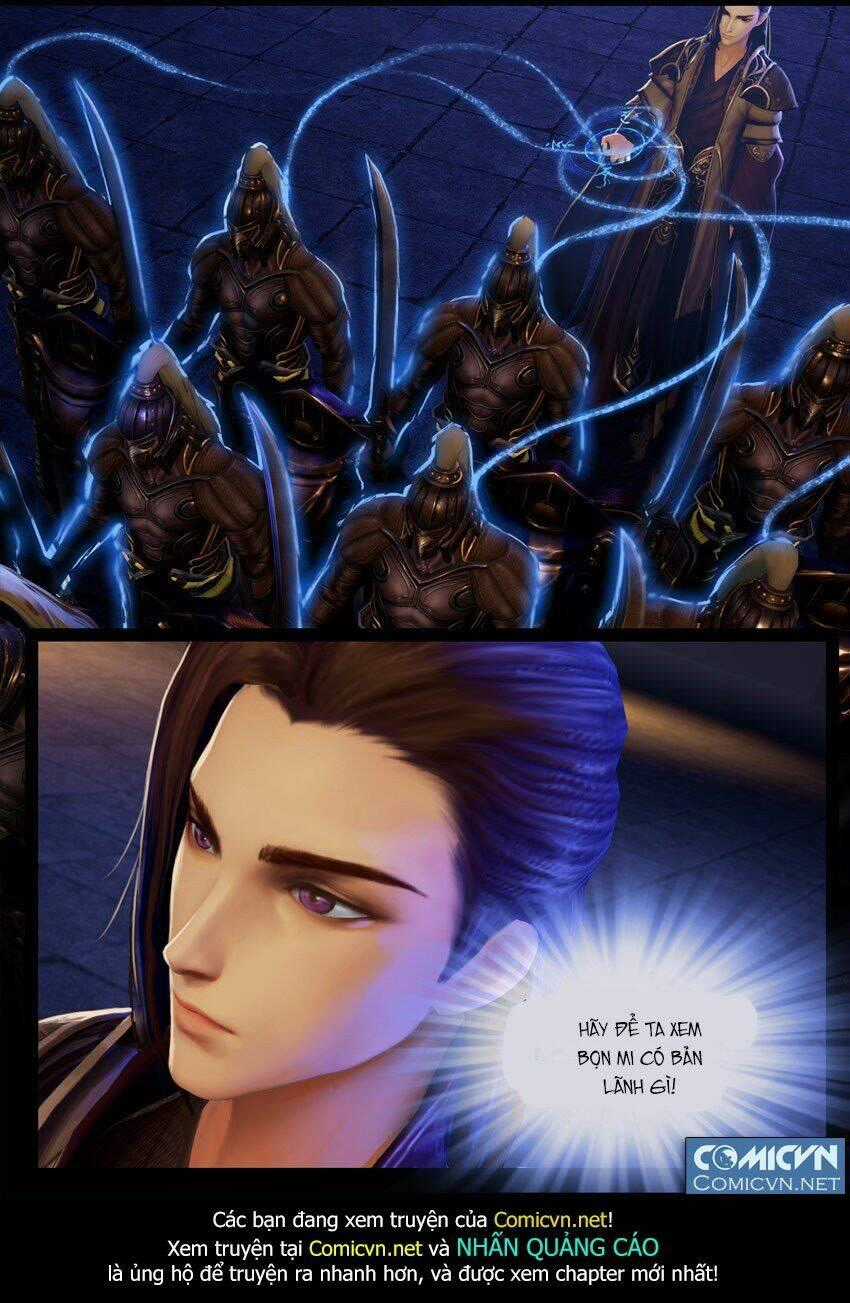 Thủ Mộ Bút Ký Chapter 19 trang 11