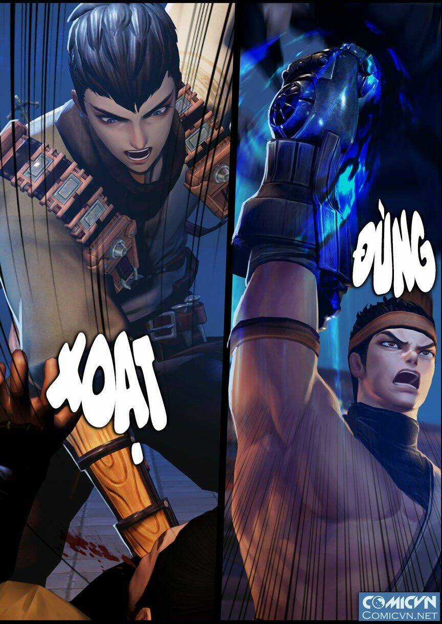 Thủ Mộ Bút Ký Chapter 19 trang 2