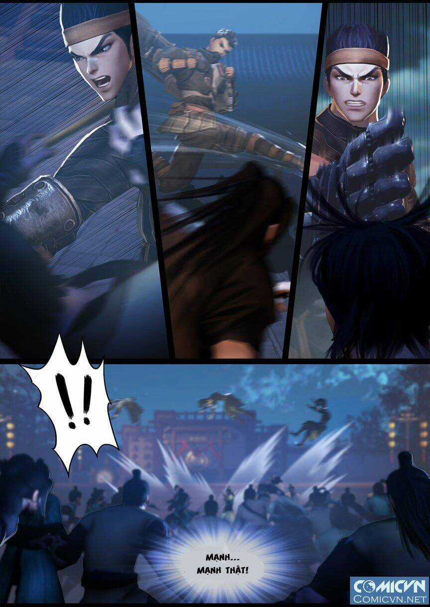 Thủ Mộ Bút Ký Chapter 19 trang 3