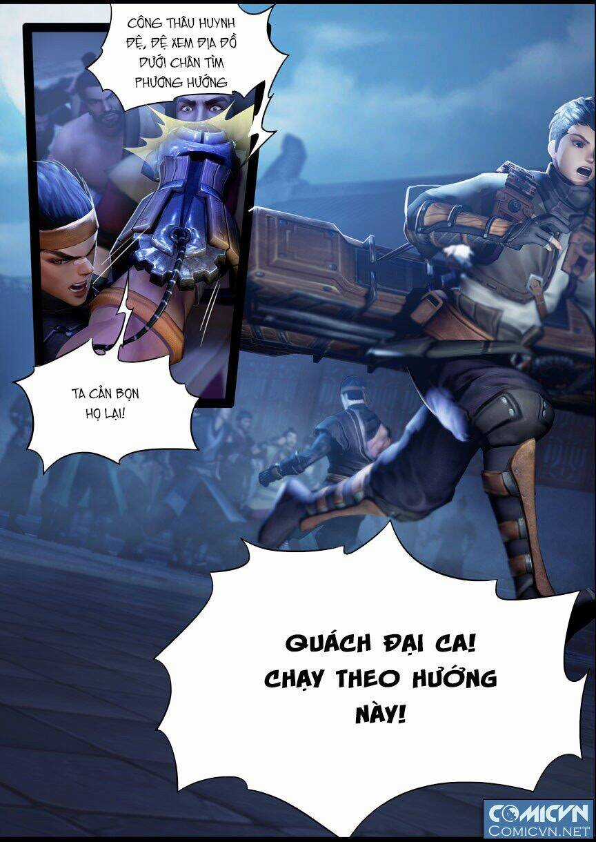 Thủ Mộ Bút Ký Chapter 19 trang 4