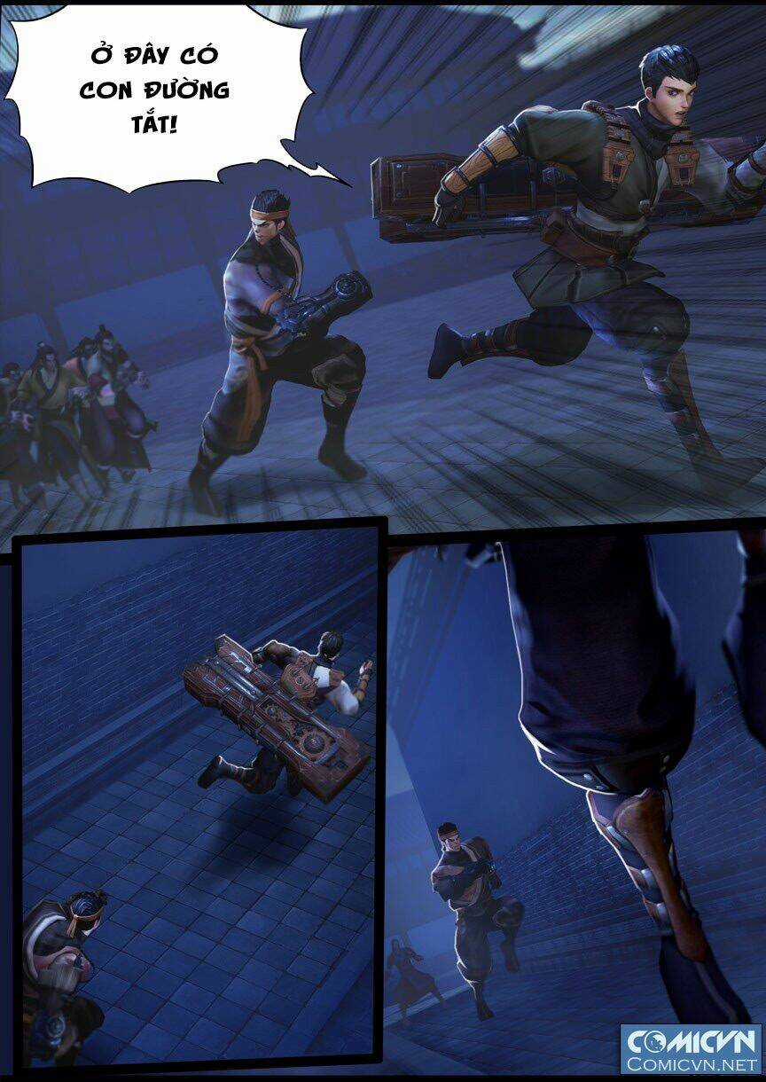 Thủ Mộ Bút Ký Chapter 19 trang 5