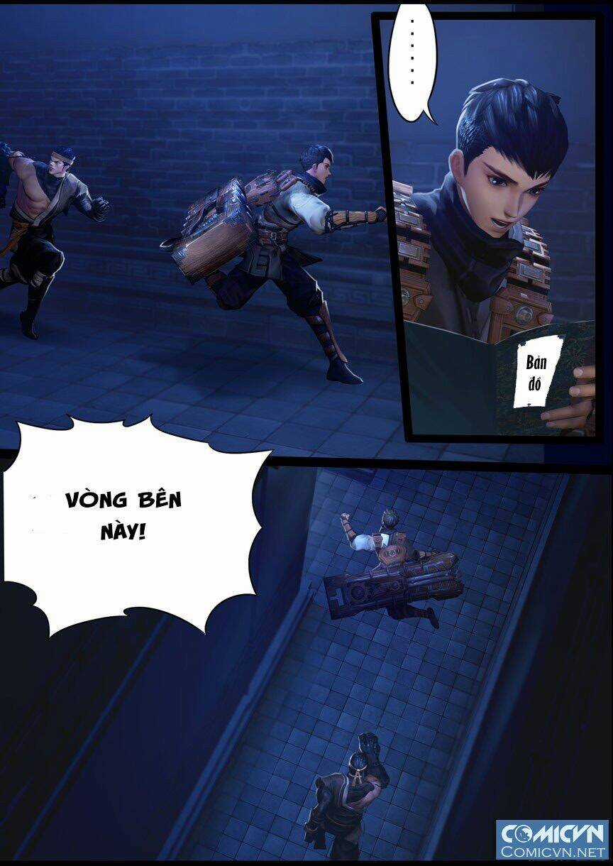 Thủ Mộ Bút Ký Chapter 19 trang 6