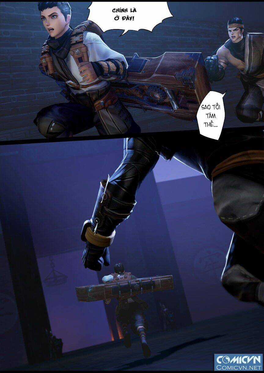 Thủ Mộ Bút Ký Chapter 19 trang 7