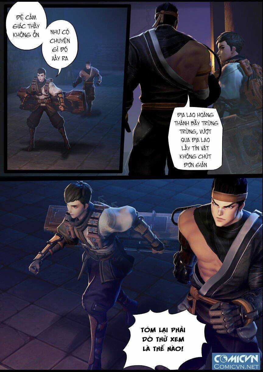 Thủ Mộ Bút Ký Chapter 19 trang 8