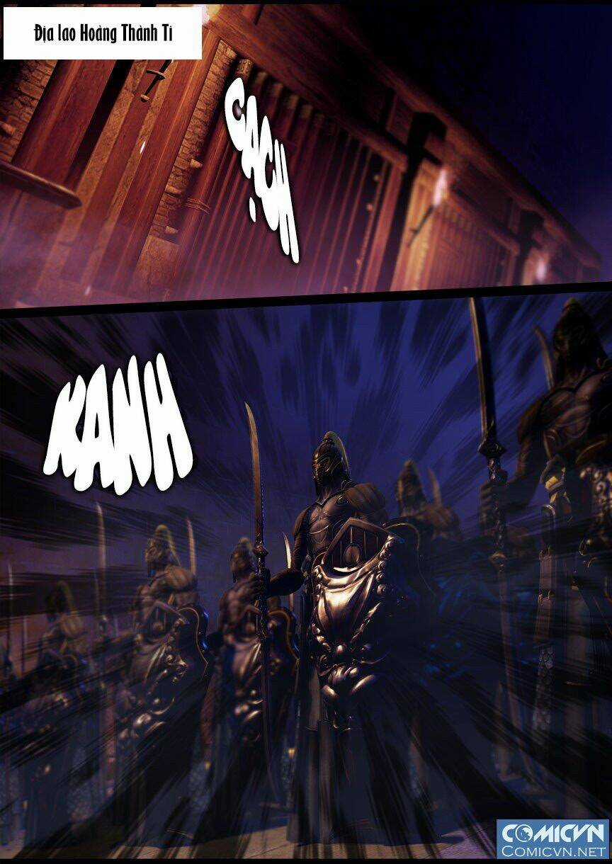 Thủ Mộ Bút Ký Chapter 19 trang 9