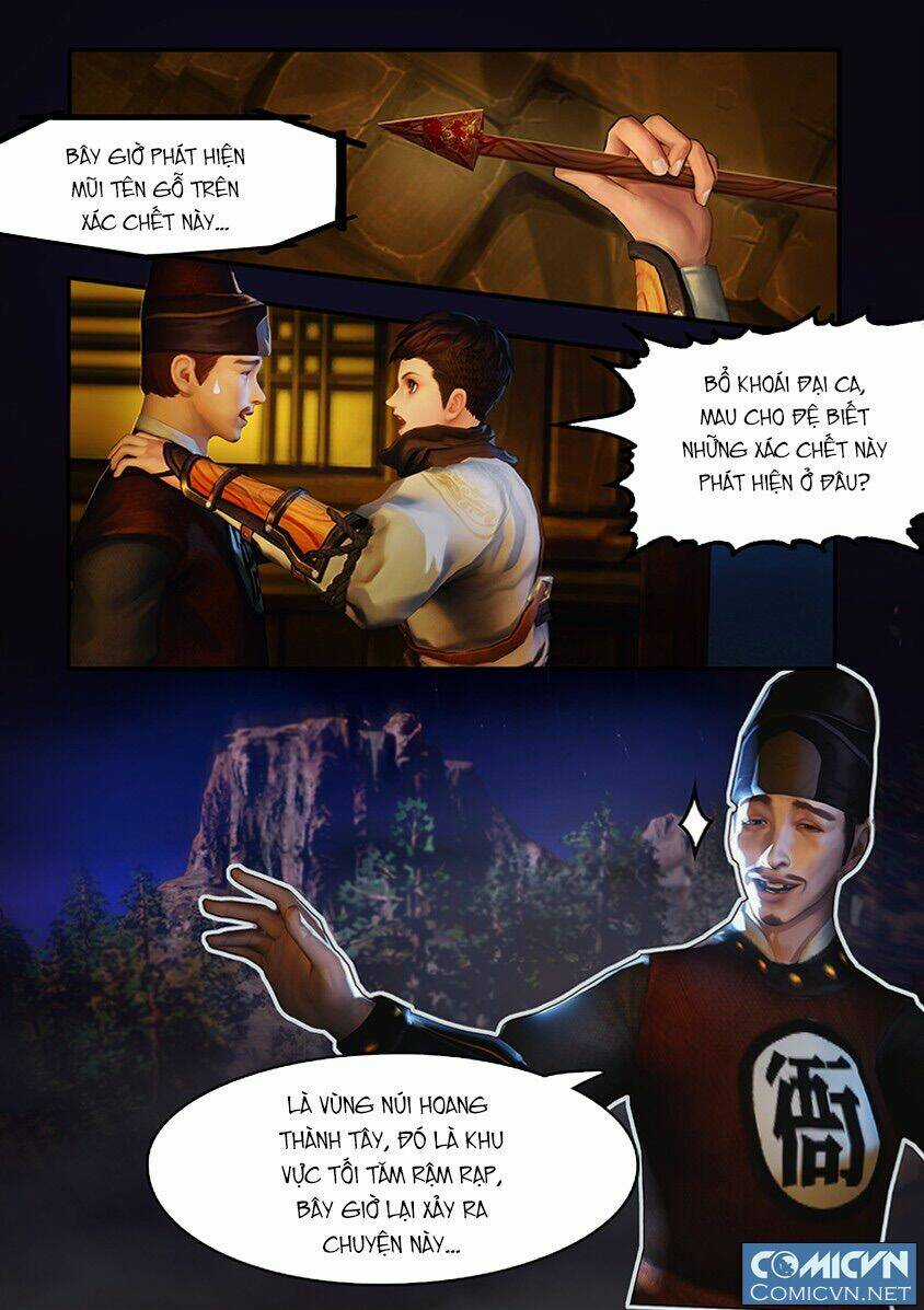 Thủ Mộ Bút Ký Chapter 2 trang 10