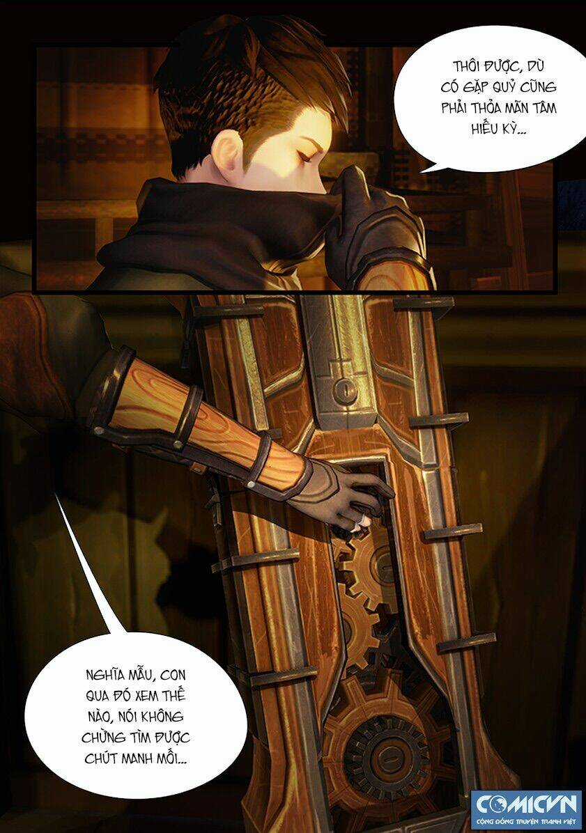 Thủ Mộ Bút Ký Chapter 2 trang 11