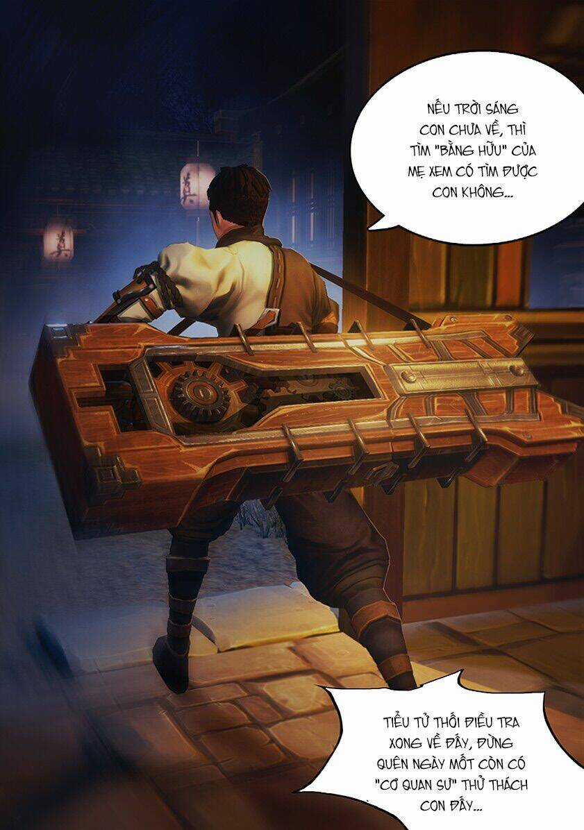 Thủ Mộ Bút Ký Chapter 2 trang 12