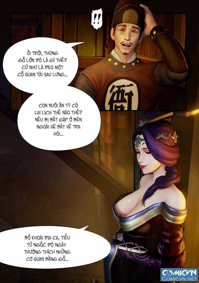 Thủ Mộ Bút Ký Chapter 2 trang 13