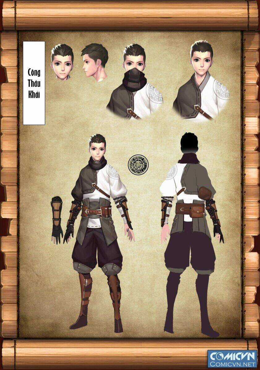 Thủ Mộ Bút Ký Chapter 2 trang 15