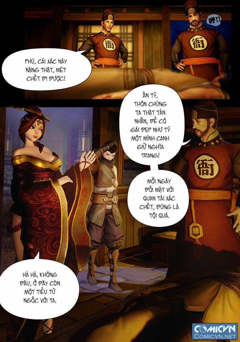 Thủ Mộ Bút Ký Chapter 2 trang 2