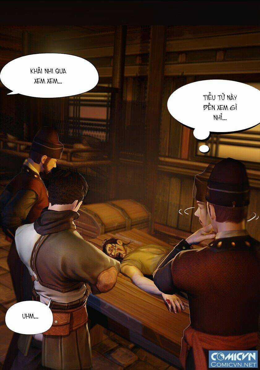 Thủ Mộ Bút Ký Chapter 2 trang 3