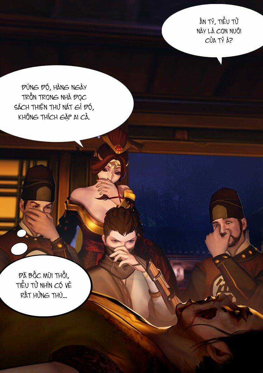 Thủ Mộ Bút Ký Chapter 2 trang 4