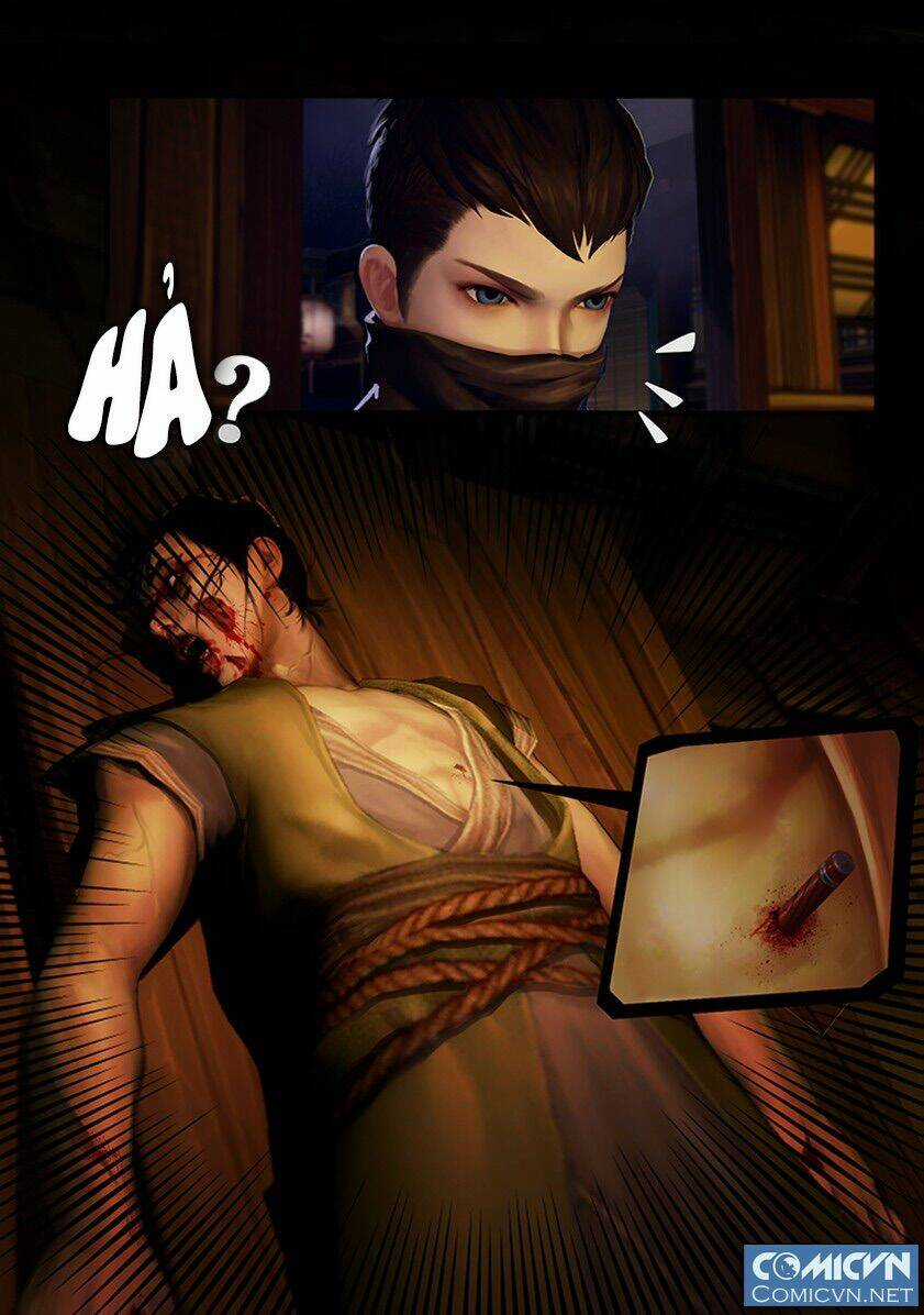 Thủ Mộ Bút Ký Chapter 2 trang 5