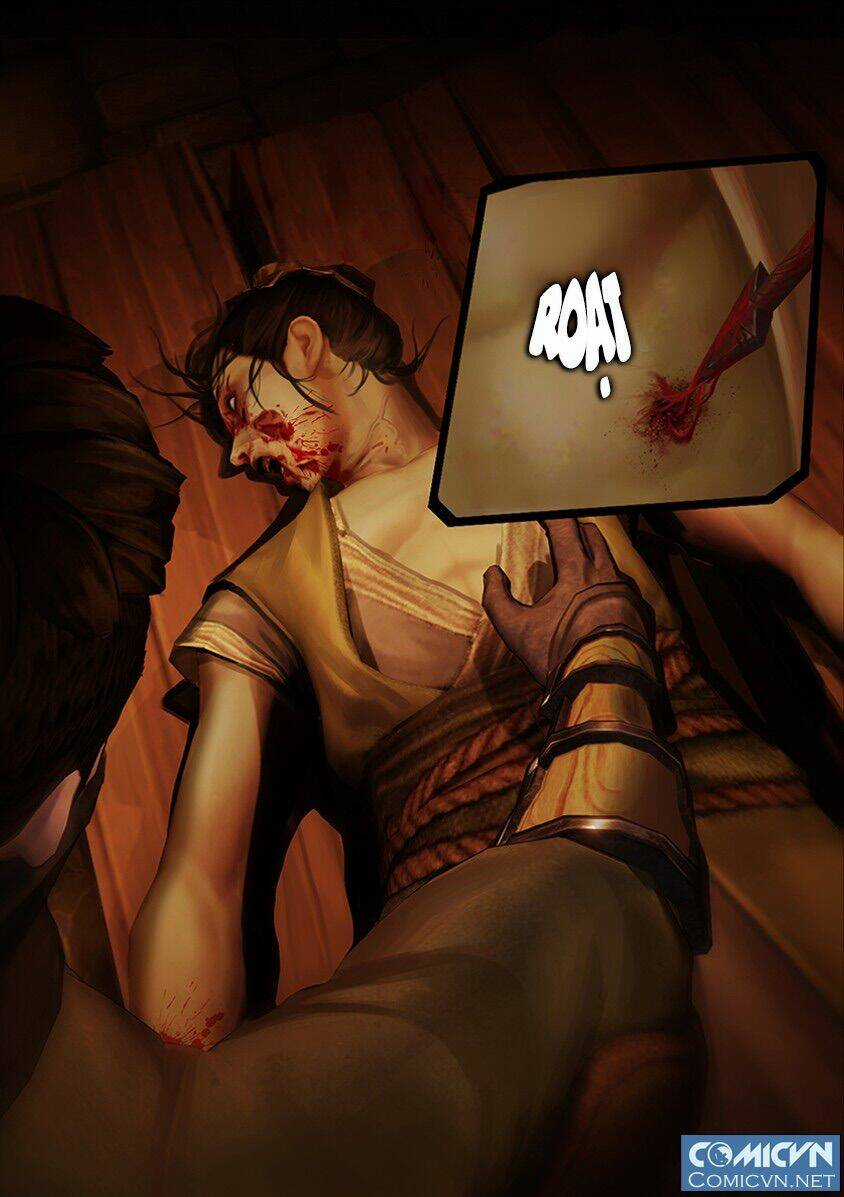 Thủ Mộ Bút Ký Chapter 2 trang 6