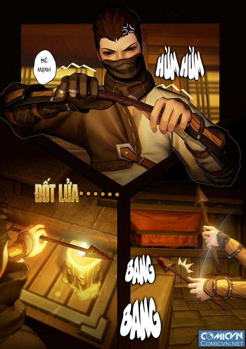 Thủ Mộ Bút Ký Chapter 2 trang 7