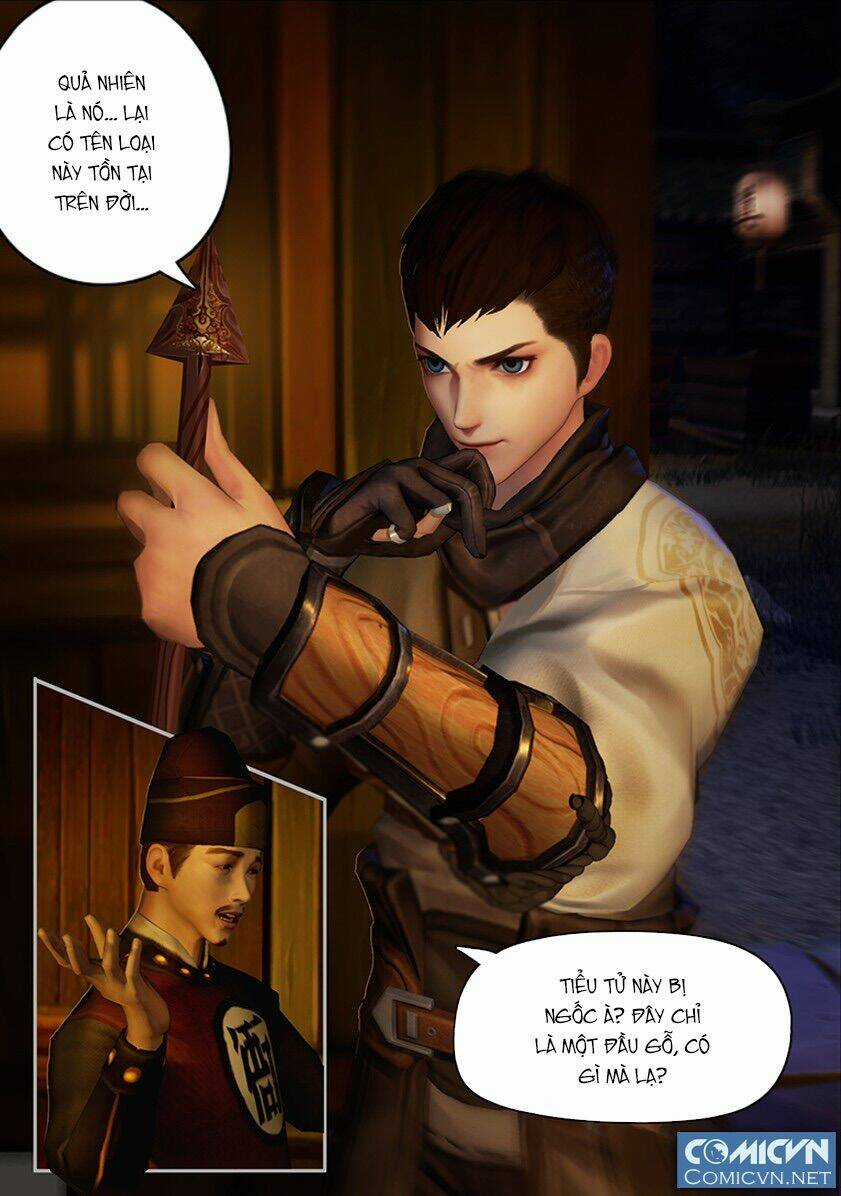 Thủ Mộ Bút Ký Chapter 2 trang 8