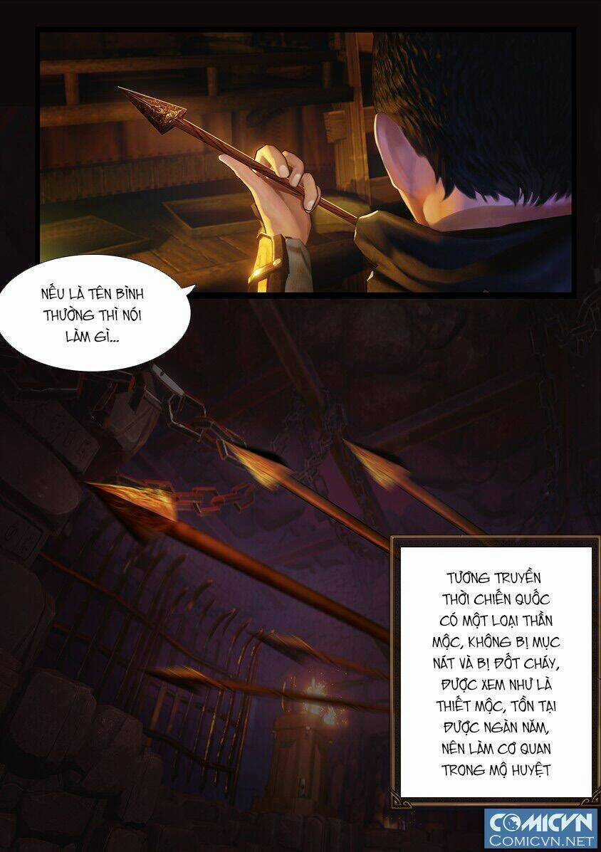 Thủ Mộ Bút Ký Chapter 2 trang 9