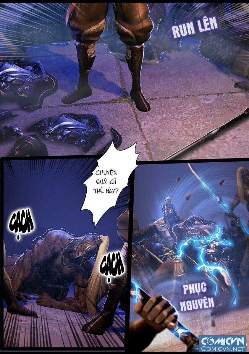 Thủ Mộ Bút Ký Chapter 20 trang 10