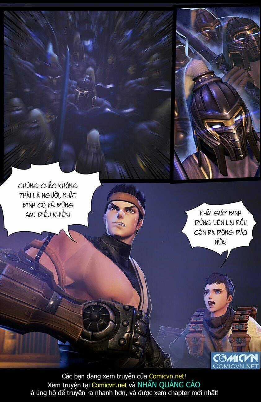 Thủ Mộ Bút Ký Chapter 20 trang 11