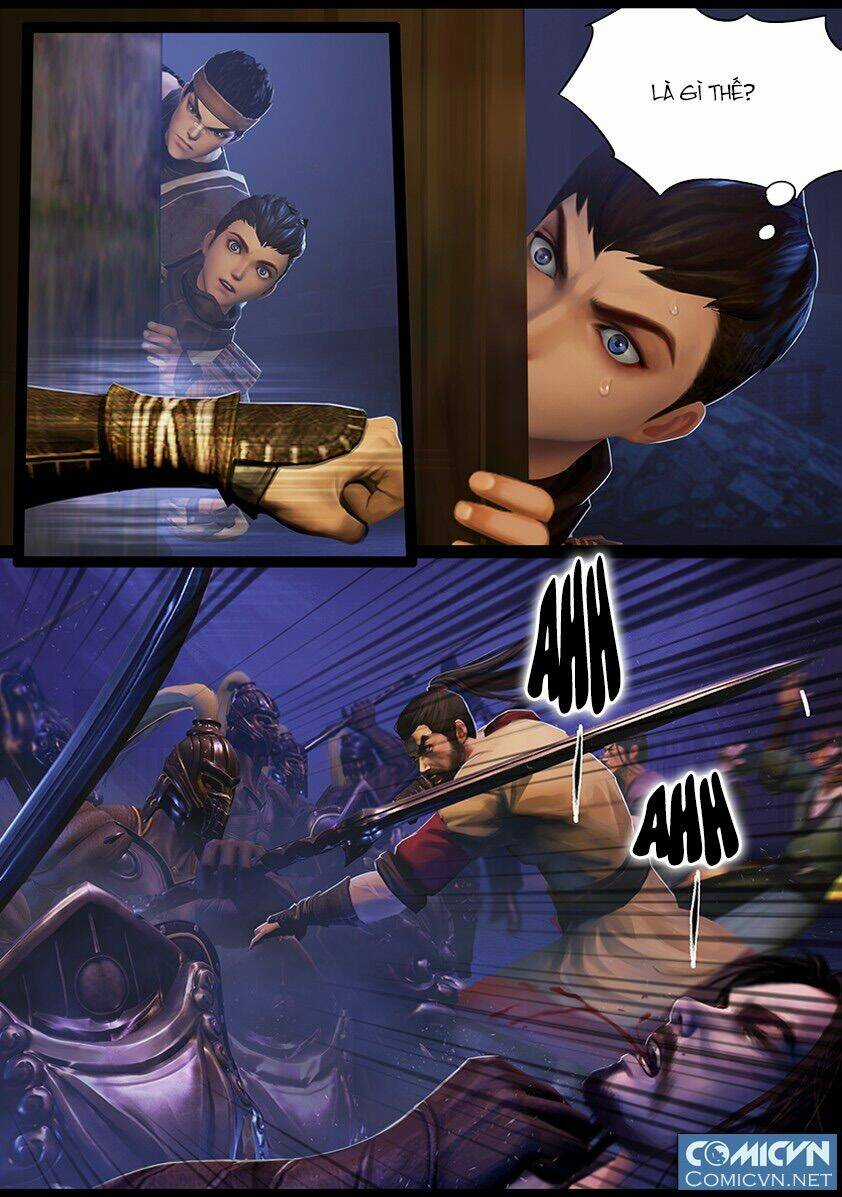 Thủ Mộ Bút Ký Chapter 20 trang 2