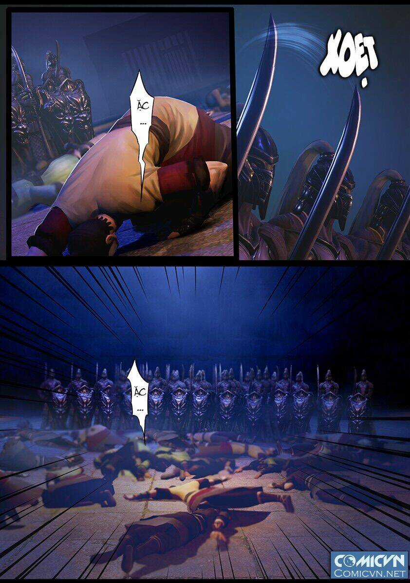 Thủ Mộ Bút Ký Chapter 20 trang 3