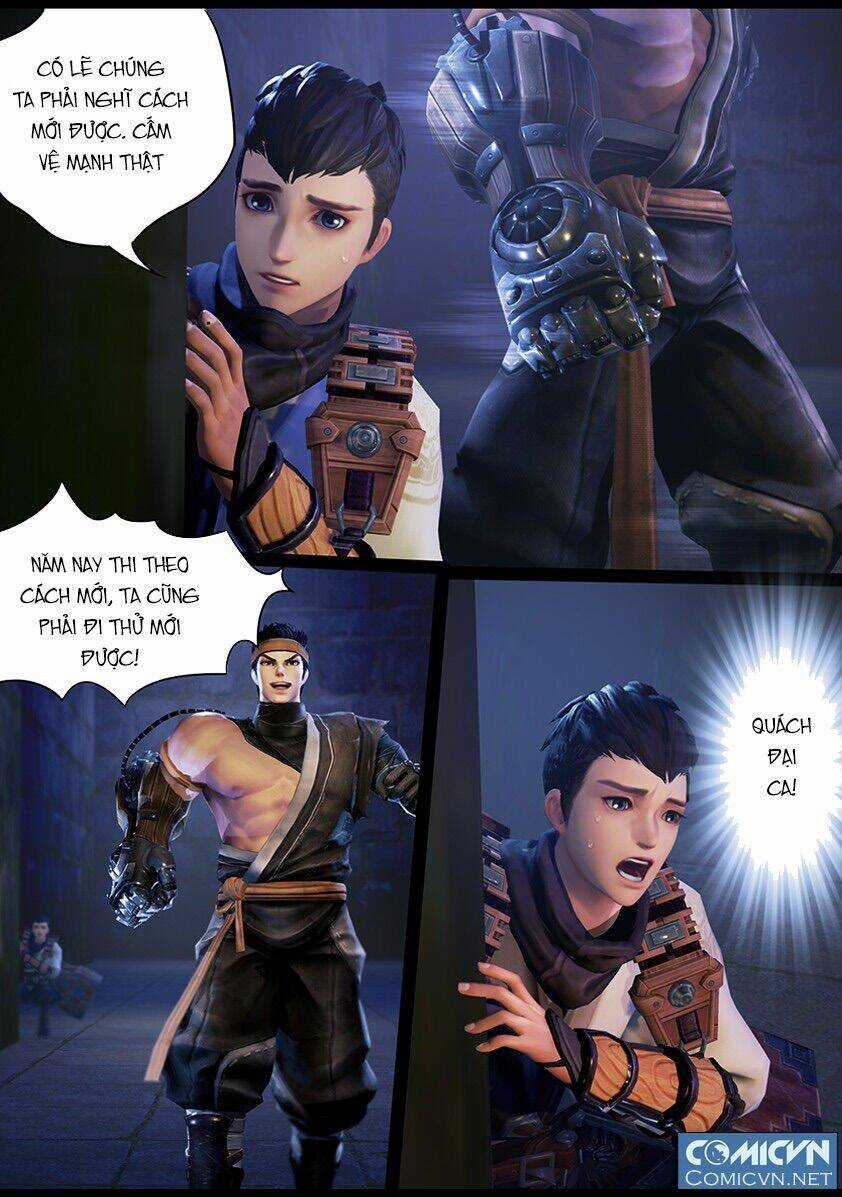 Thủ Mộ Bút Ký Chapter 20 trang 4