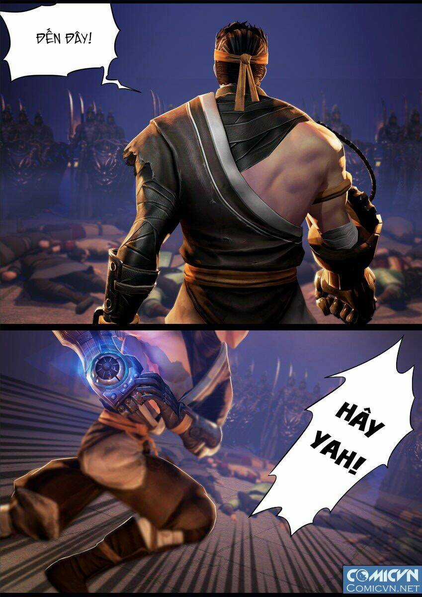 Thủ Mộ Bút Ký Chapter 20 trang 5