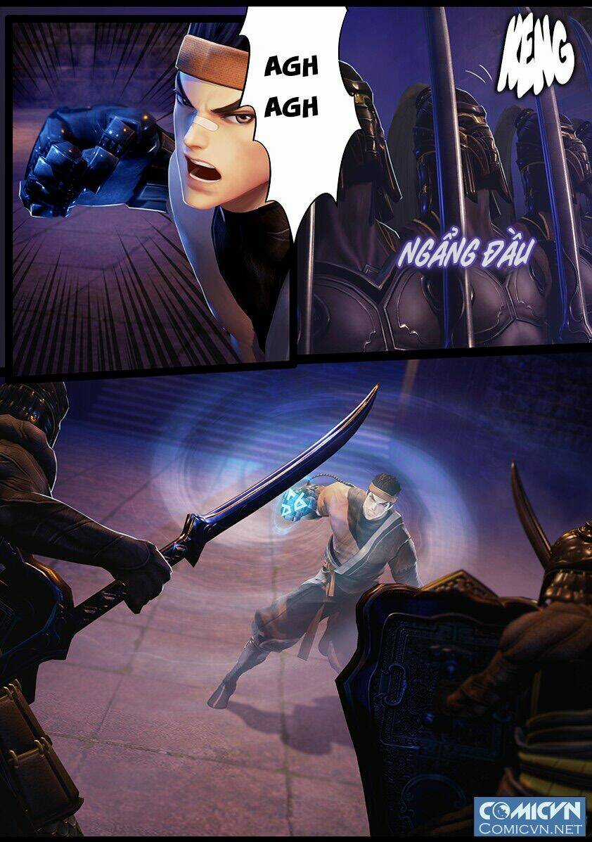 Thủ Mộ Bút Ký Chapter 20 trang 6