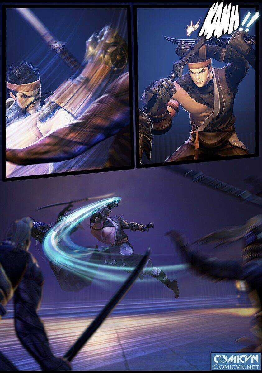 Thủ Mộ Bút Ký Chapter 20 trang 7