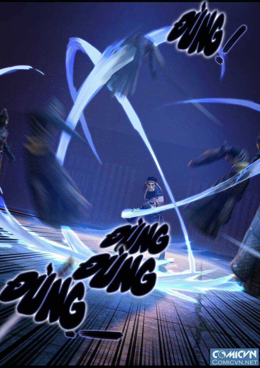 Thủ Mộ Bút Ký Chapter 20 trang 8