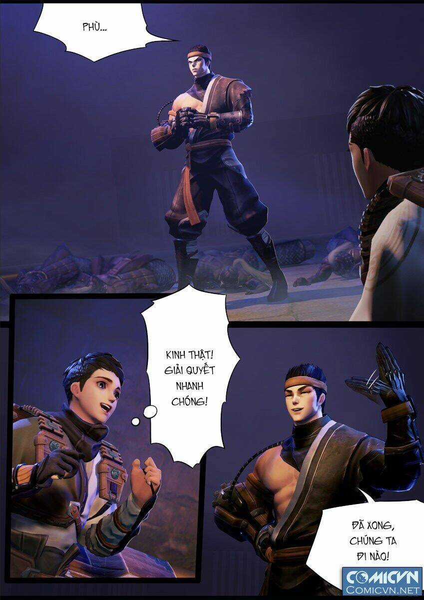 Thủ Mộ Bút Ký Chapter 20 trang 9