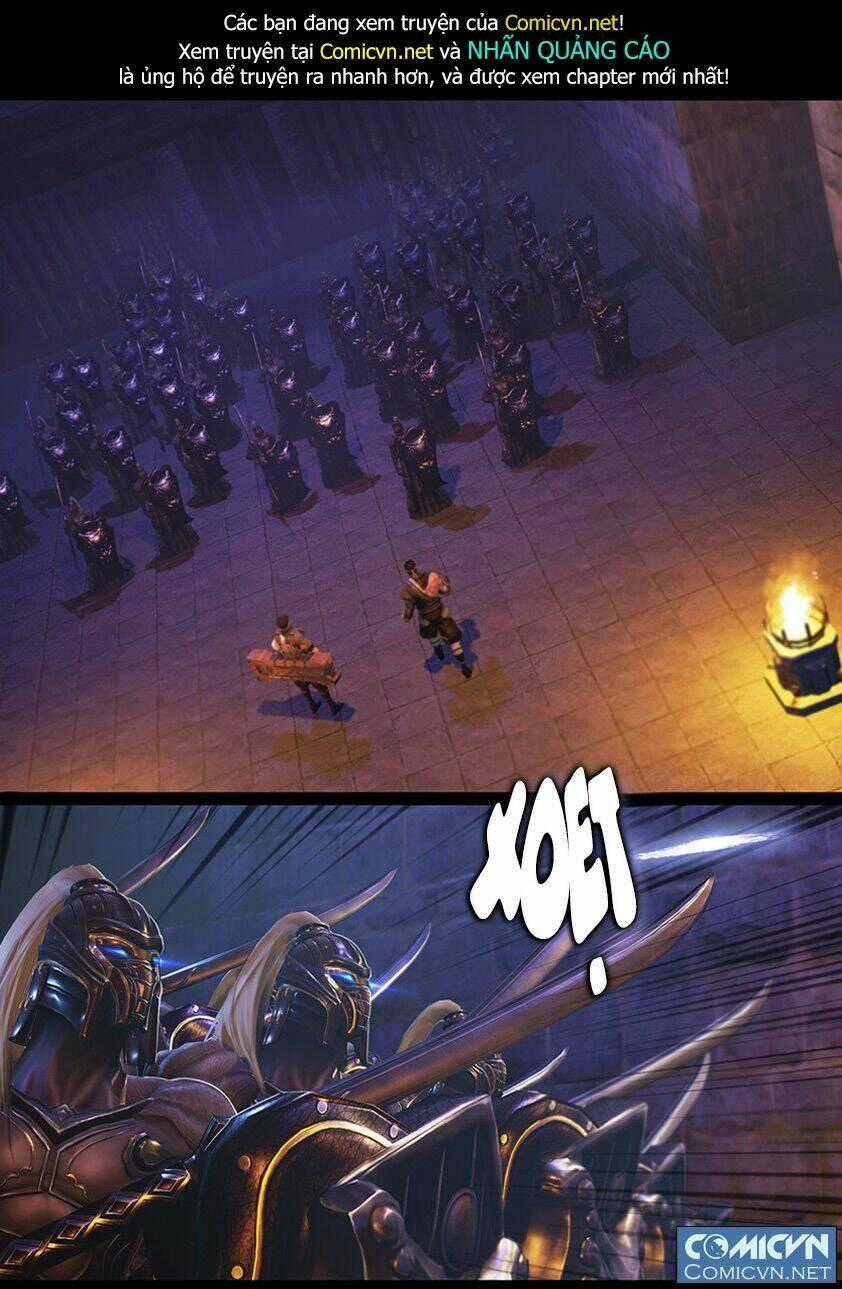 Thủ Mộ Bút Ký Chapter 21 trang 0
