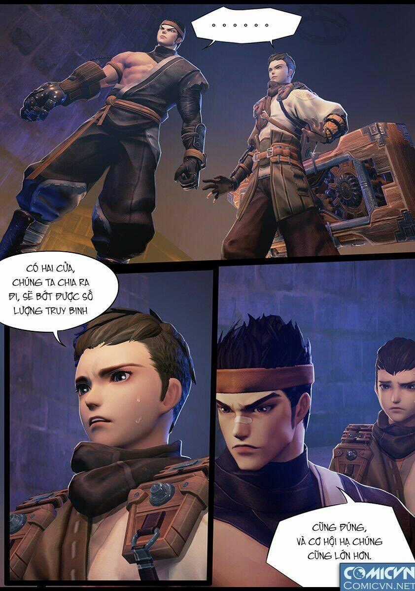 Thủ Mộ Bút Ký Chapter 21 trang 1