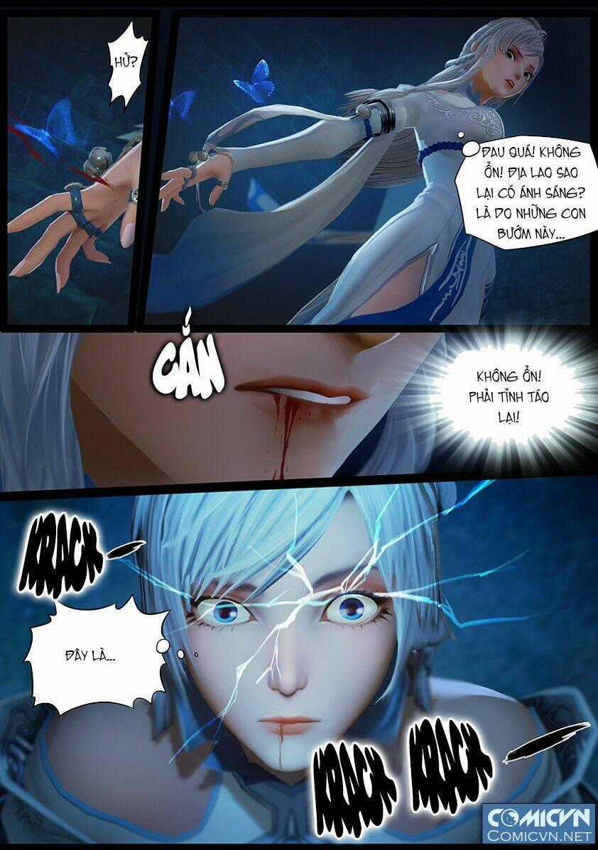 Thủ Mộ Bút Ký Chapter 21 trang 10